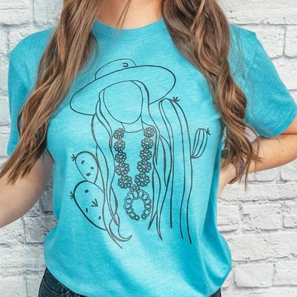 THE CHARLIE 1 HORSE Handmade Graphic Tee - Picture 6 of 6